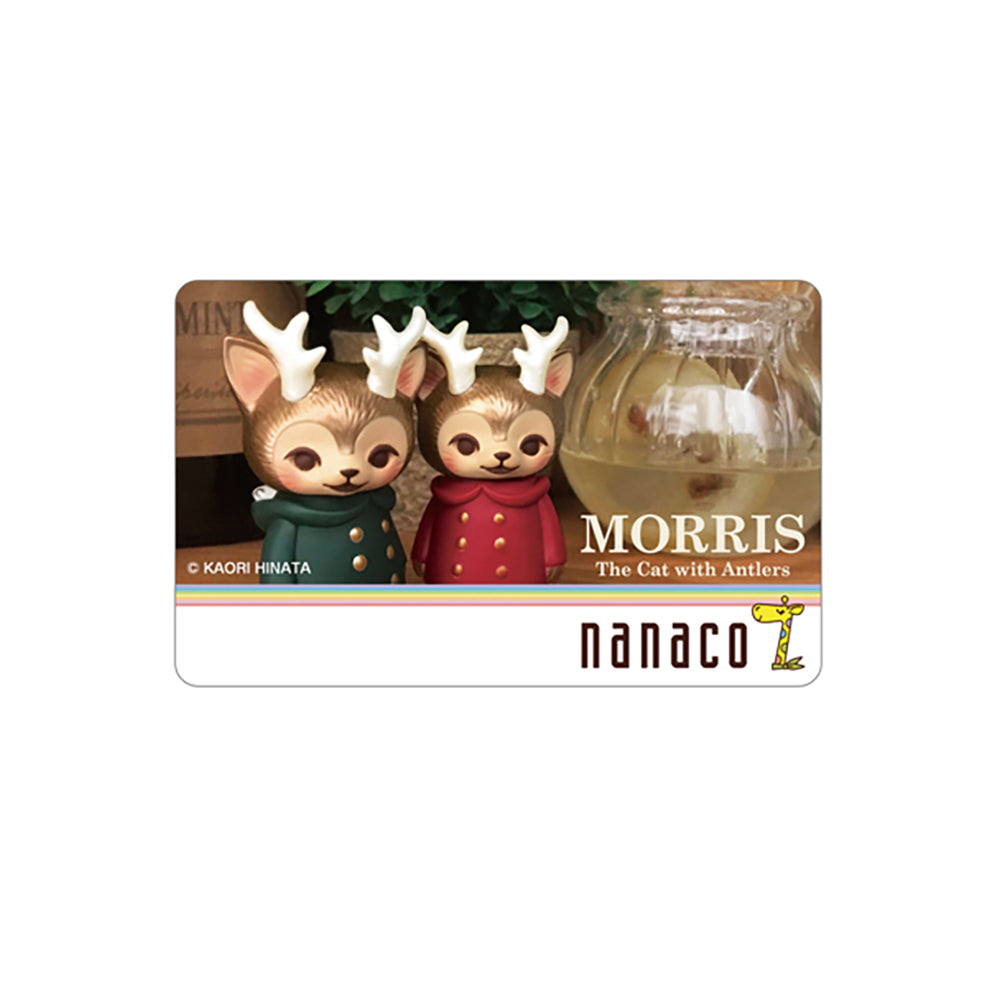 つのがはえた猫「MORRIS」 限定VAGフィギュア ＆ トート nanacoカード付き【300nanacoポイント付き_4