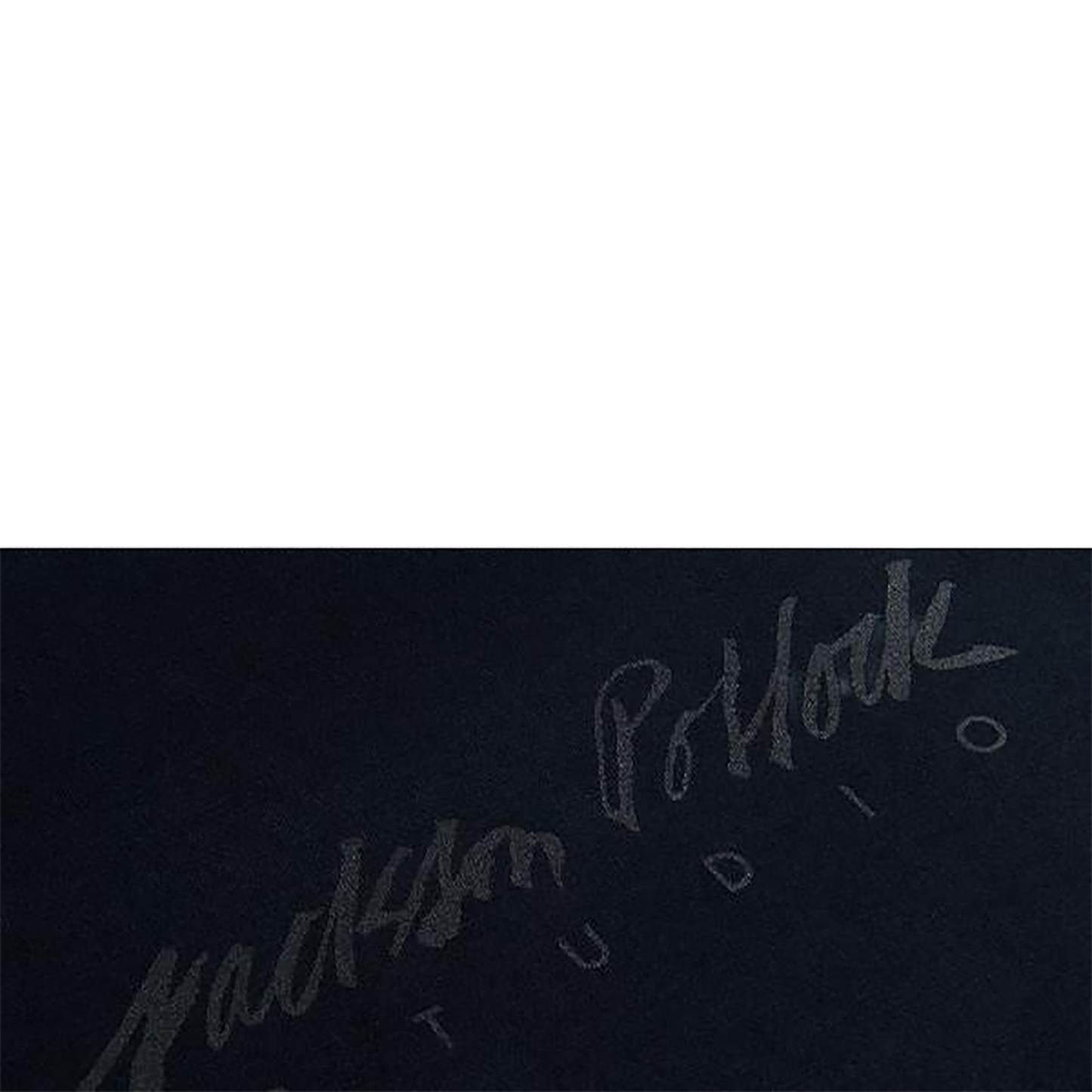 LOGO TEE 01 “Jackson Pollock Studio”