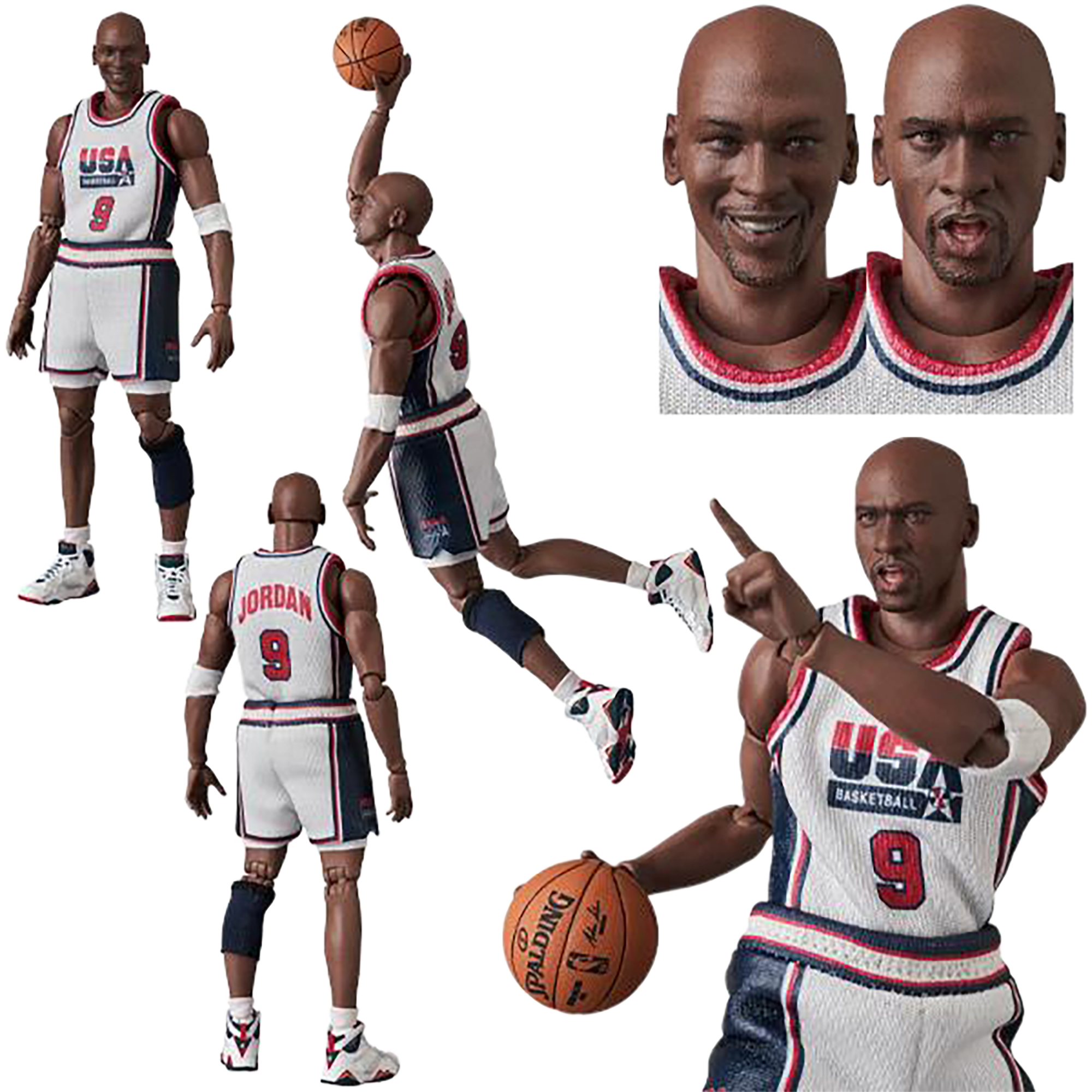 MAFEX Michael Jordan（1992 TEAM USA）