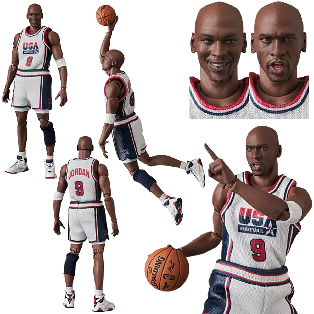 MAFEX Michael Jordan（1992 TEAM USA）