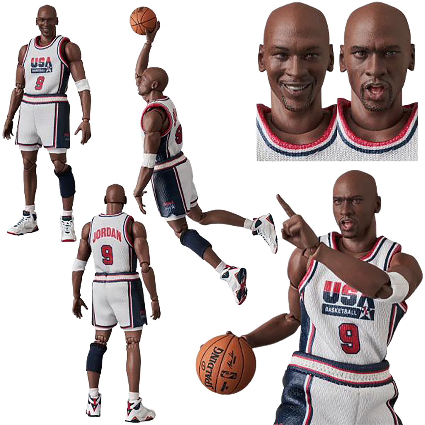 MAFEX Michael Jordan（1992 TEAM USA）