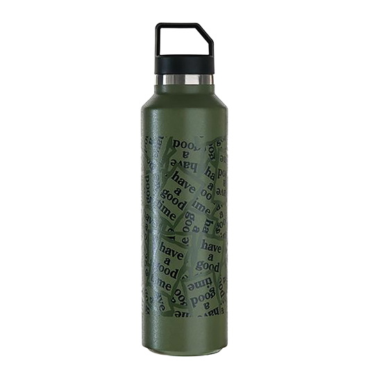 MLE "HAVE A GOOD TIME" シリーズ STAINLESS WATER BOTTLE《2020年9月発売・発送予定》