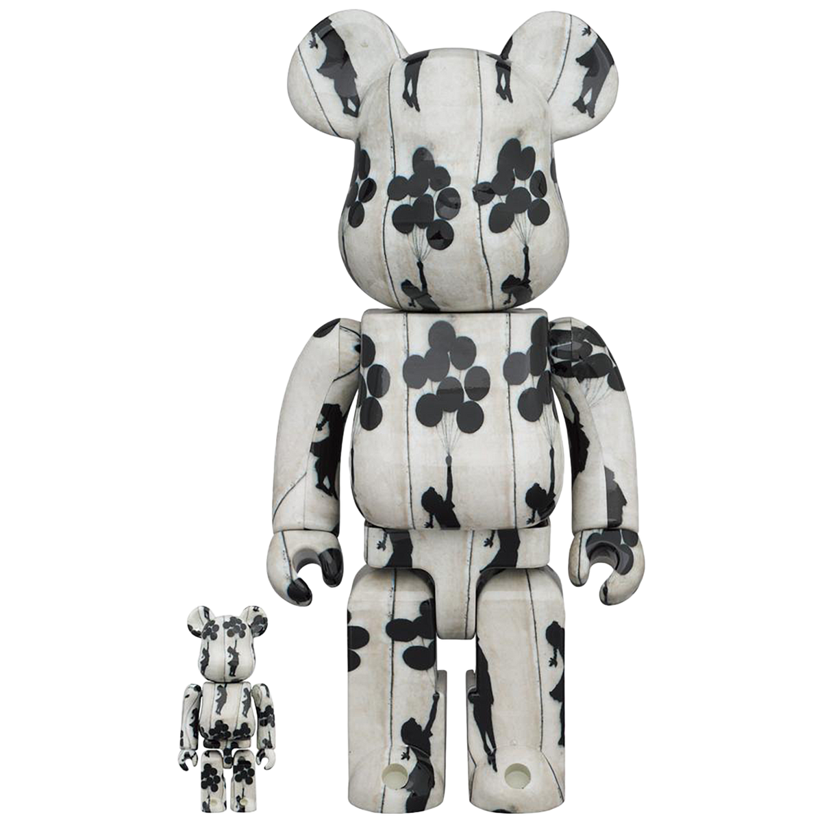 BE@RBRICK Flying Balloons Girl 100％ & 400％