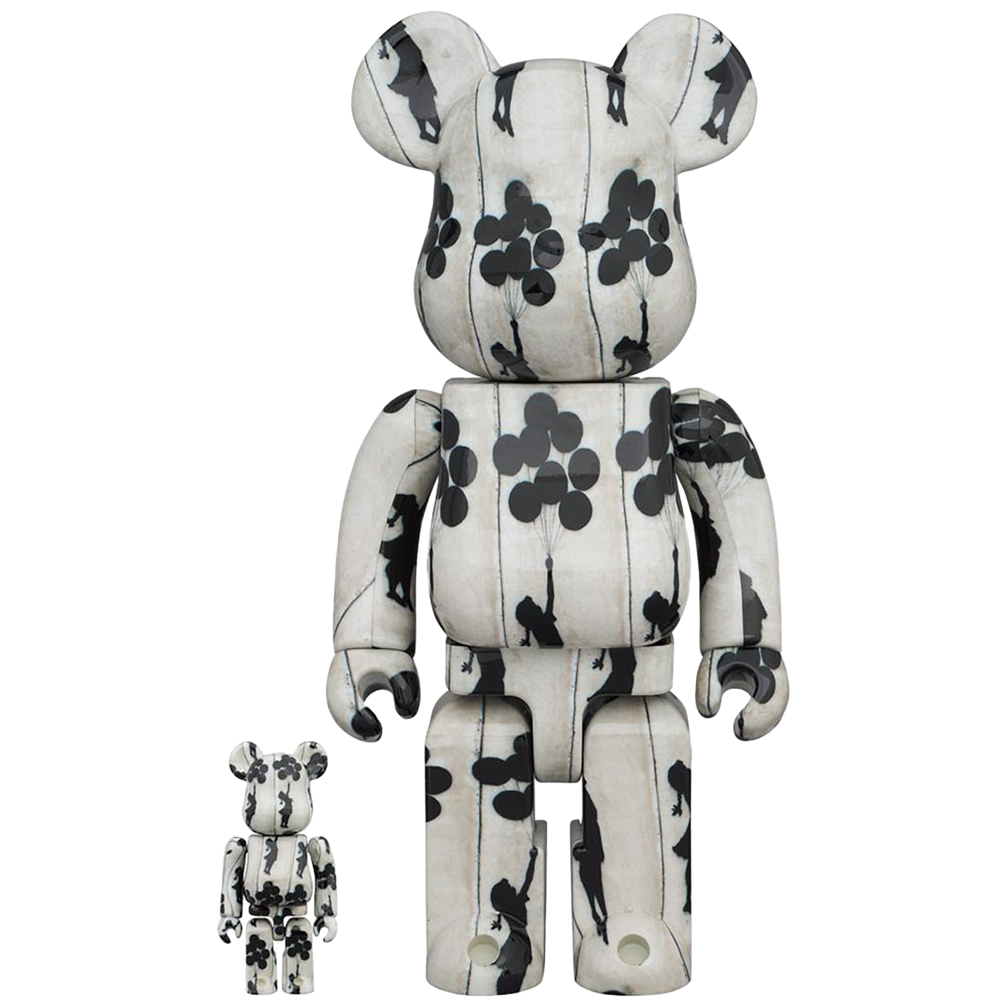 BE@RBRICK Flying Balloons Girl 100％ & 400％