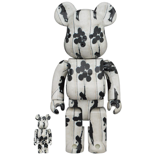 BE@RBRICK Flying Balloons Girl 100％ & 400％