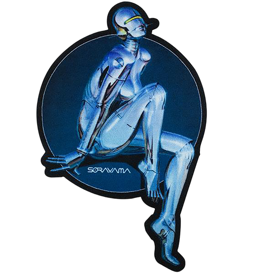HAJIME SORAYAMA RUG MAT "SEXY ROBOT"