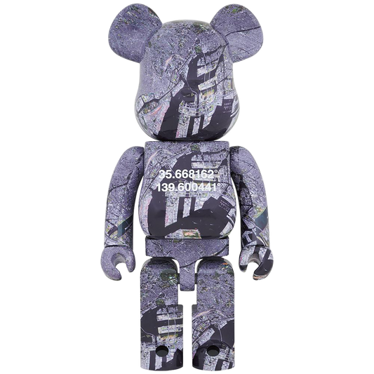 BE@RBRICK 本杰明·格兰特“概述”东京 1000%