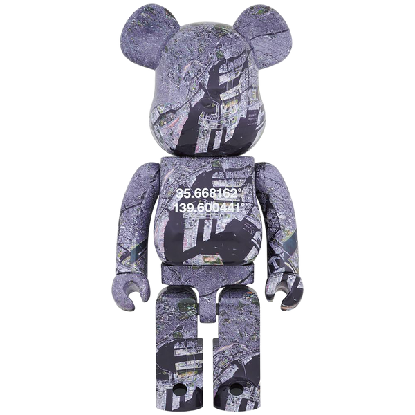 BE@RBRICK Benjamin Grant 「OVERVIEW」TOKYO 1000% | MEDICOM TOY