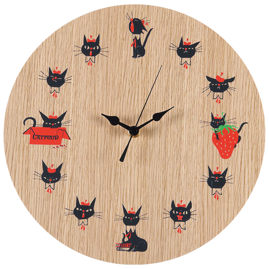 WALL CLOCK "ROBIN" made by KARIMOKU
