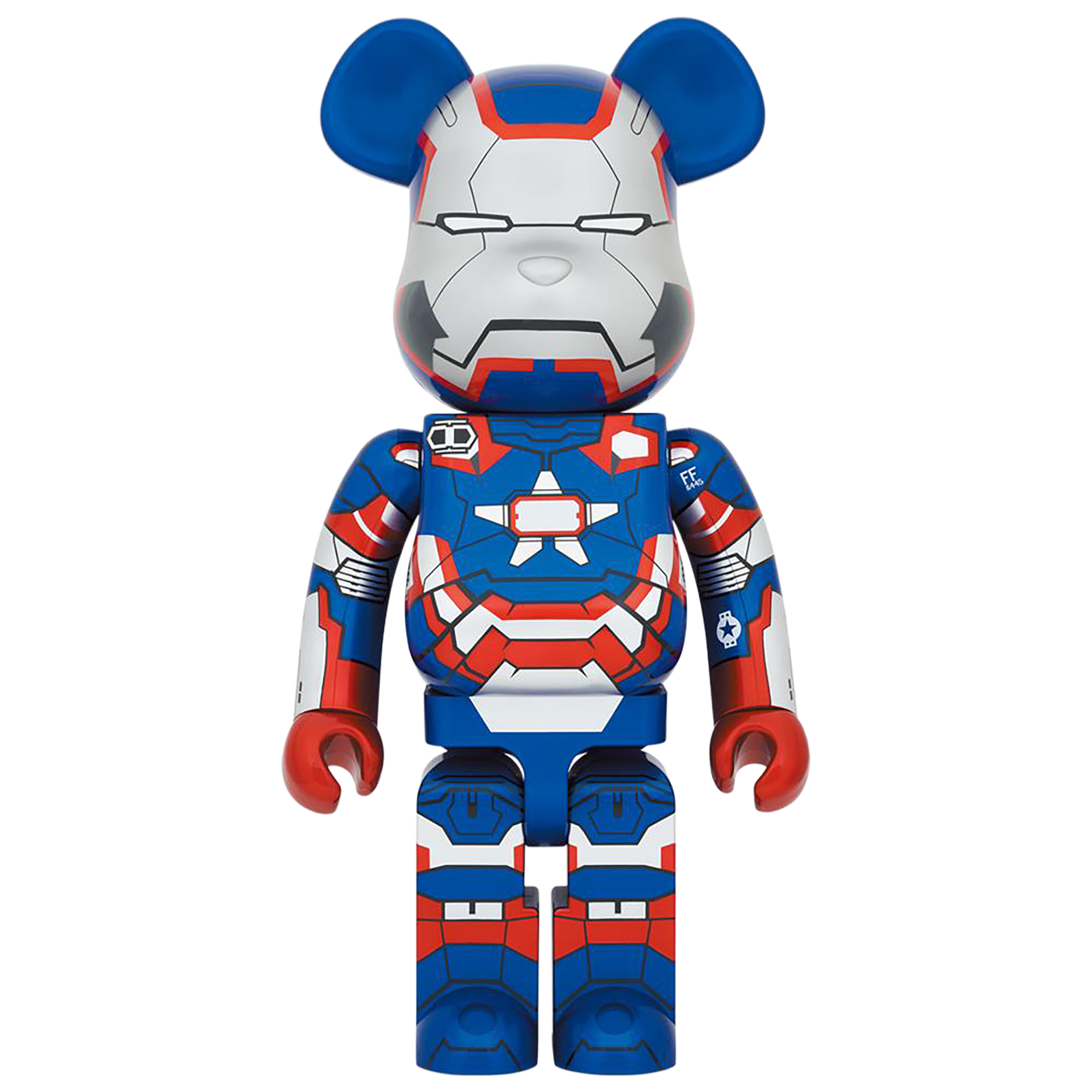 BE@RBRICK IRON PATRIOT 1000％
