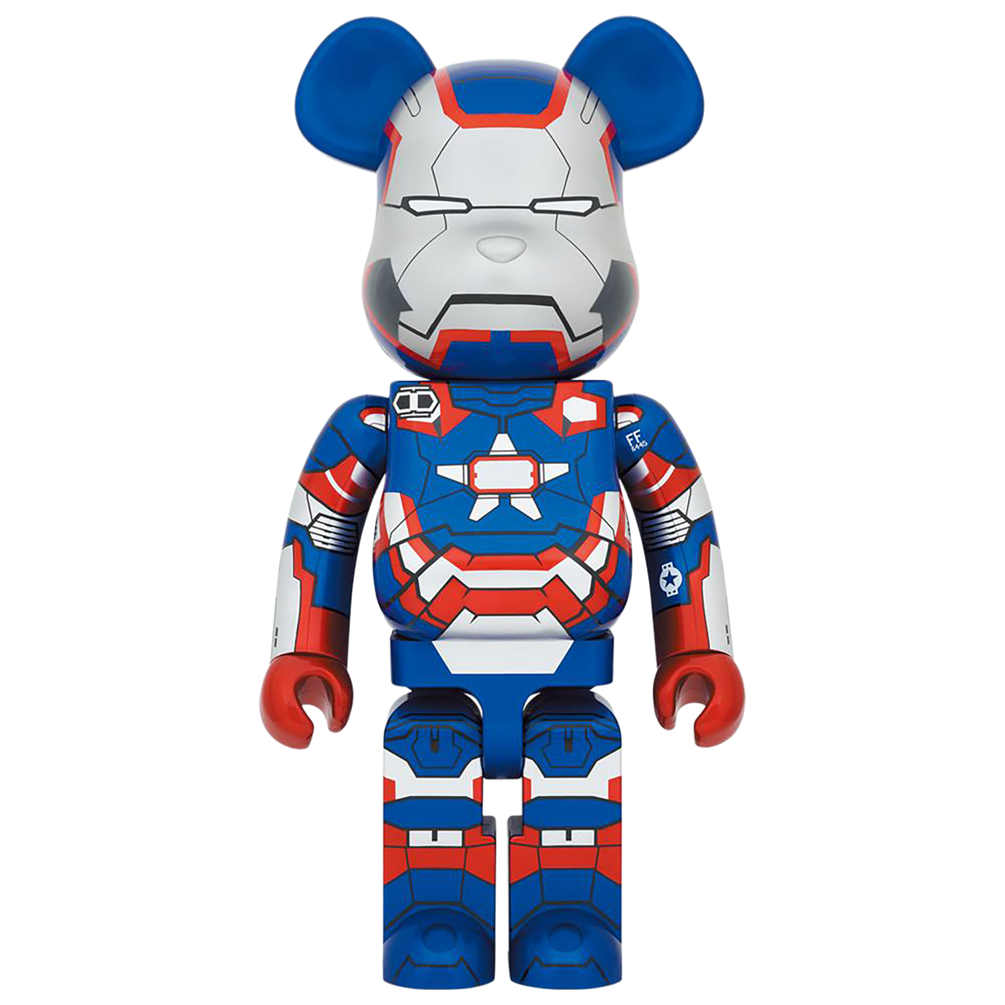 BE@RBRICK IRON PATRIOT 1000％