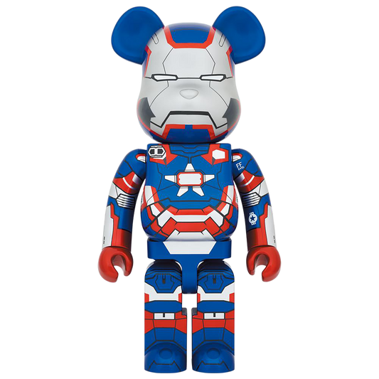 BE@RBRICK 钢铁爱国者 1000%