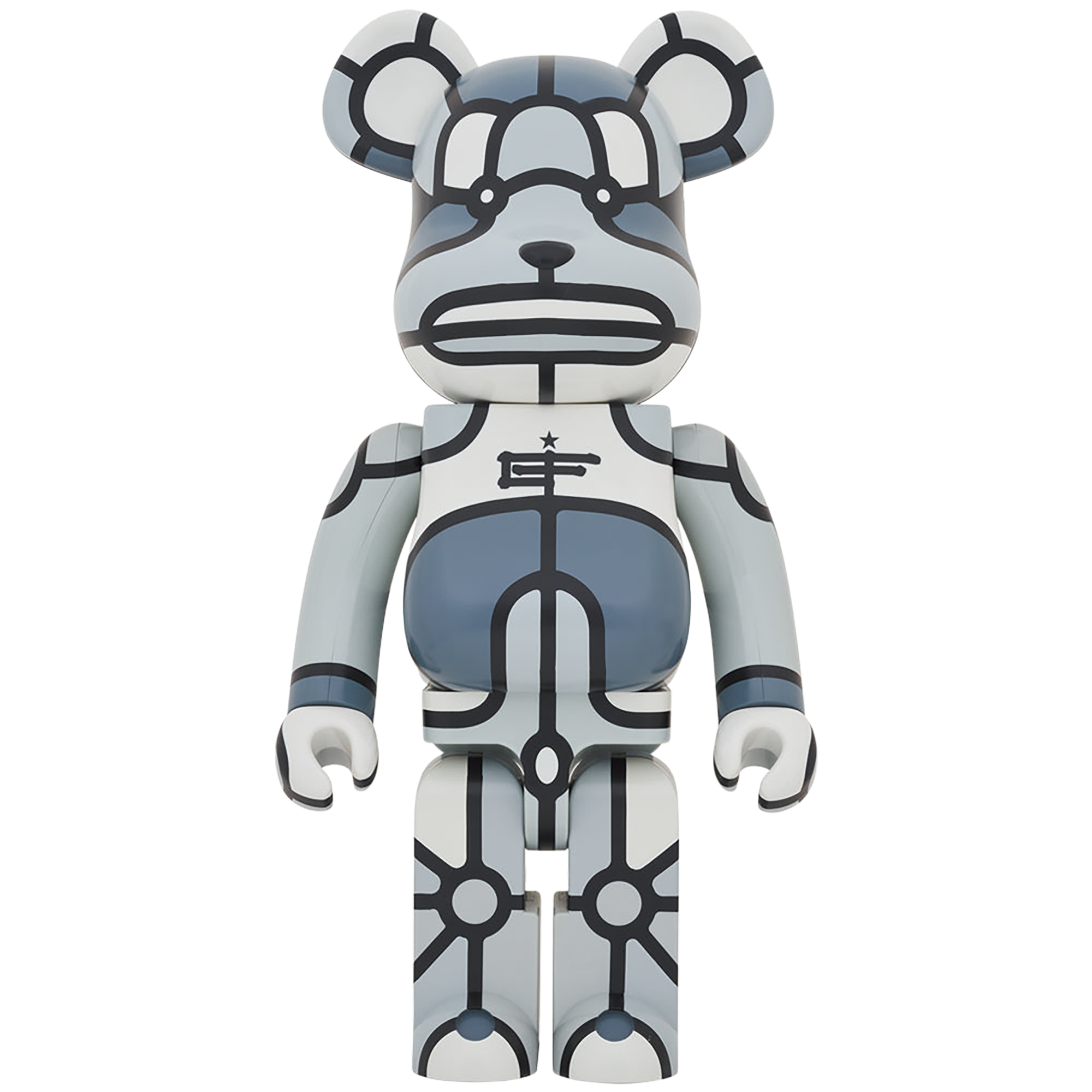 BE@RBRICK XLARGE 大卫·弗洛雷斯 黑色 1000%