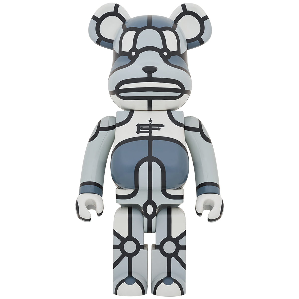 BE@RBRICK XLARGE 大卫·弗洛雷斯 黑色 1000%