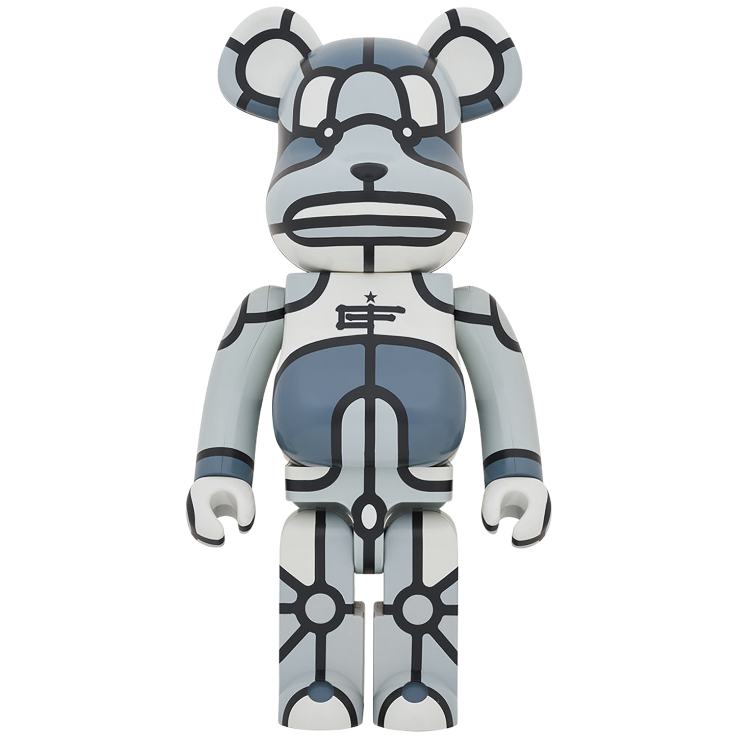 BE@RBRICK XLARGE 大卫·弗洛雷斯 黑色 1000%