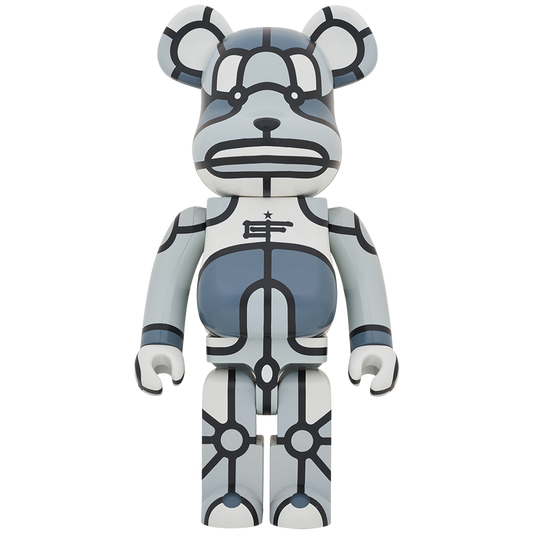 BE@RBRICK XLARGE David Flores BLACK 1000％