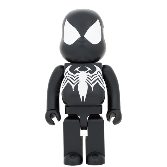 BE@RBRICK 蜘蛛侠黑色服装 1000%