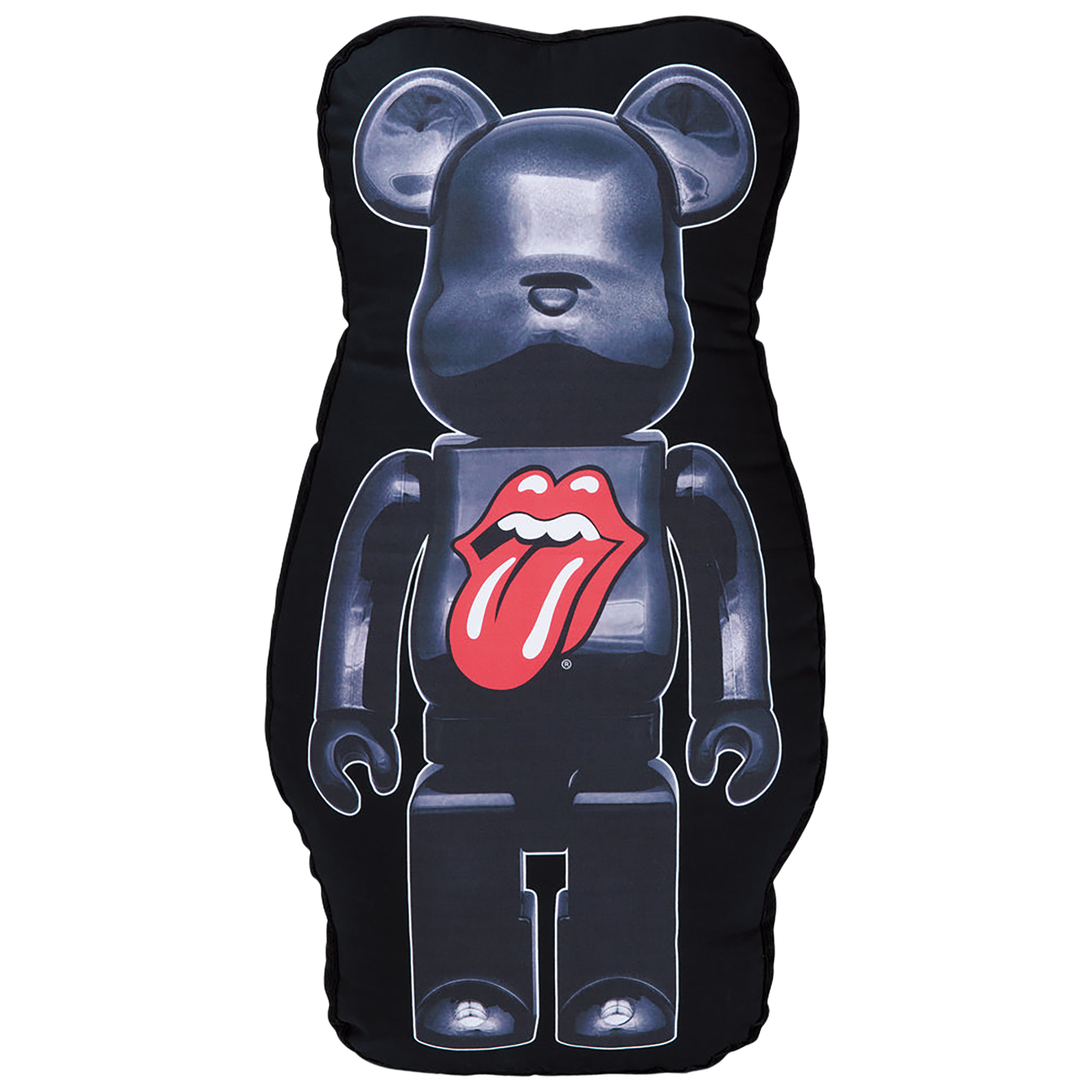 MLE "The Rolling Stones" BE@RBRICK DIE CUT CUSHION "The Rolling Stones"《Planned to be shipped in late November 2022 Orders can be placed until August 10th》