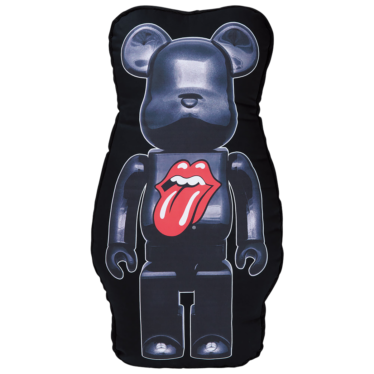 MLE "The Rolling Stones" BE@RBRICK DIE CUT CUSHION "The Rolling Stones"《Planned to be shipped in late November 2022 Orders can be placed until August 10th》