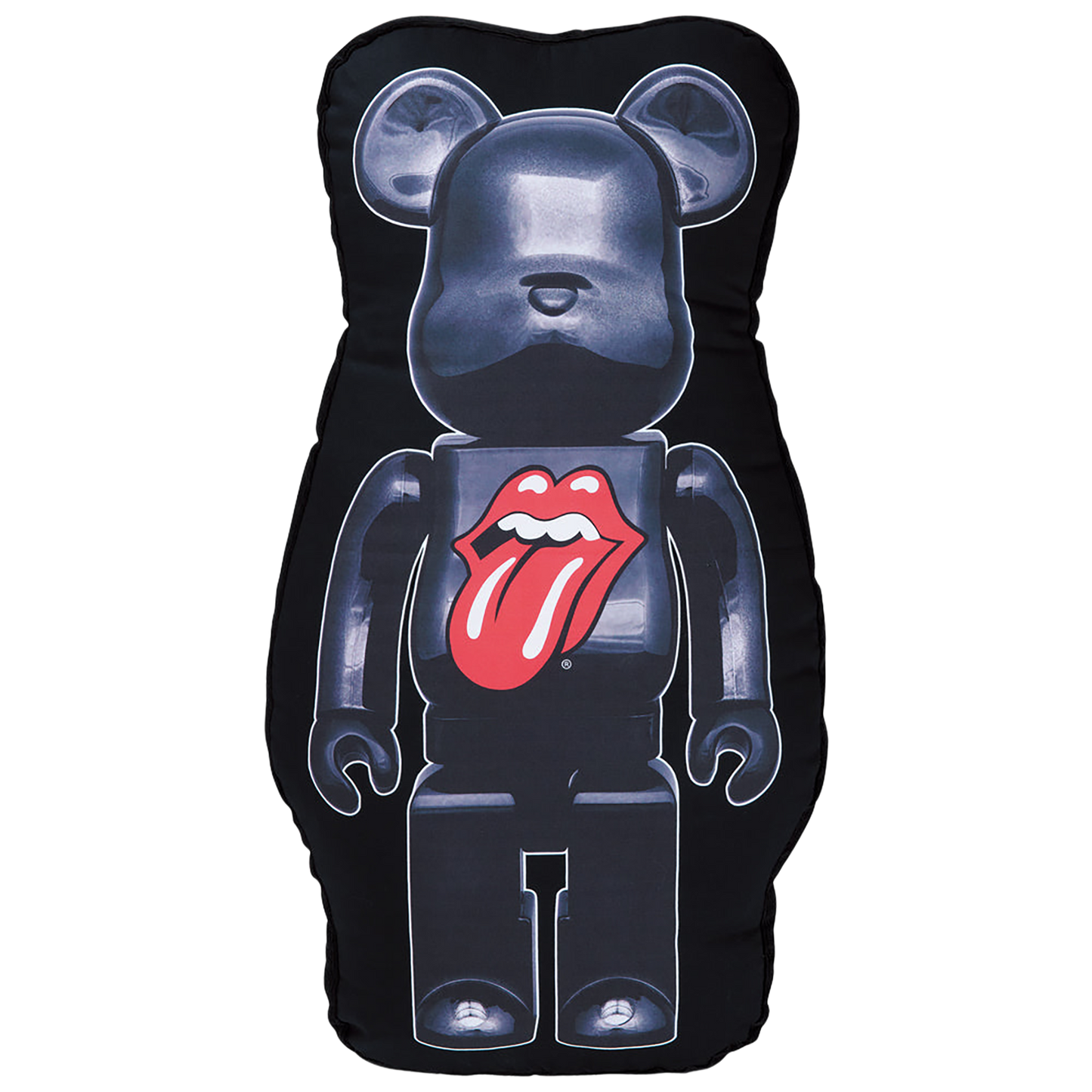 MLE "The Rolling Stones" BE@RBRICK DIE CUT CUSHION "The Rolling Stones"《Planned to be shipped in late November 2022 Orders can be placed until August 10th》