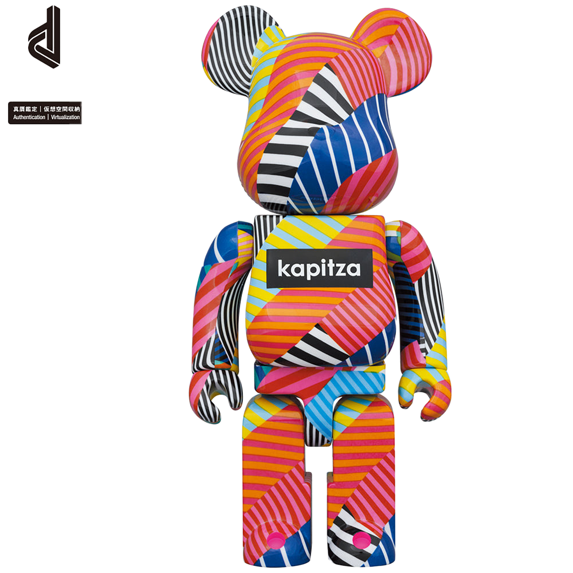 BE@RBRICK kapitza “Lollipop” 100％ & 400％