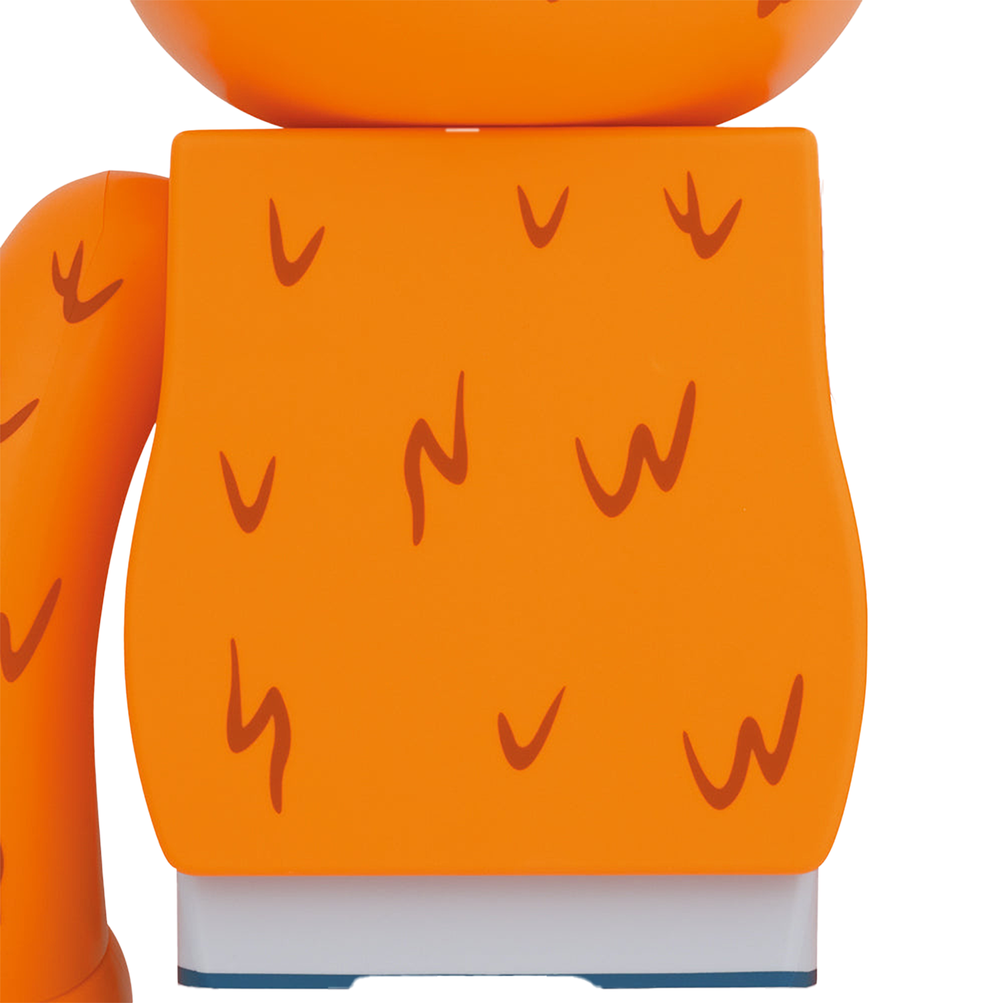 BE@RBRICK OSCAR THE GROUCH (The Original Orange Fur Ver.) 1000％