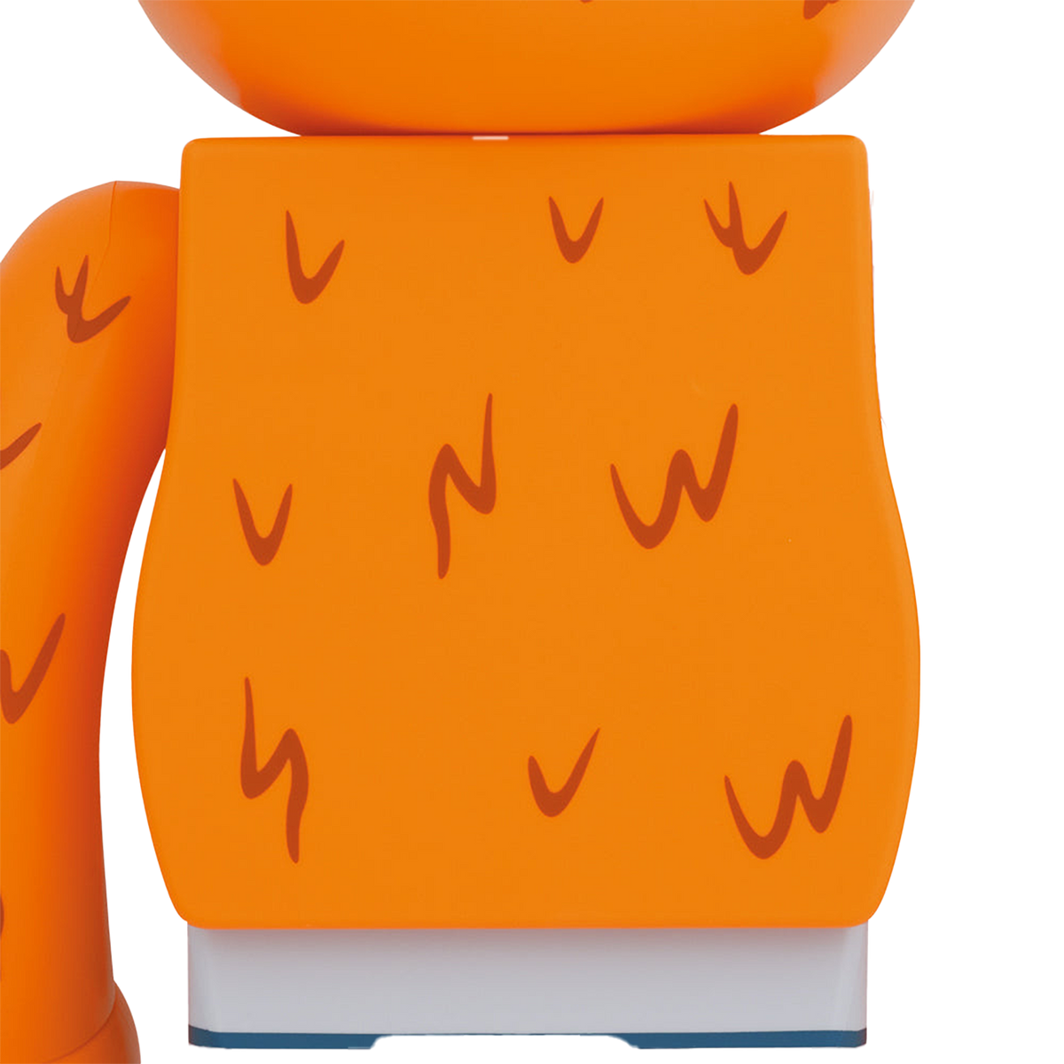 BE@RBRICK OSCAR THE GROUCH (The Original Orange Fur Ver.) 1000％
