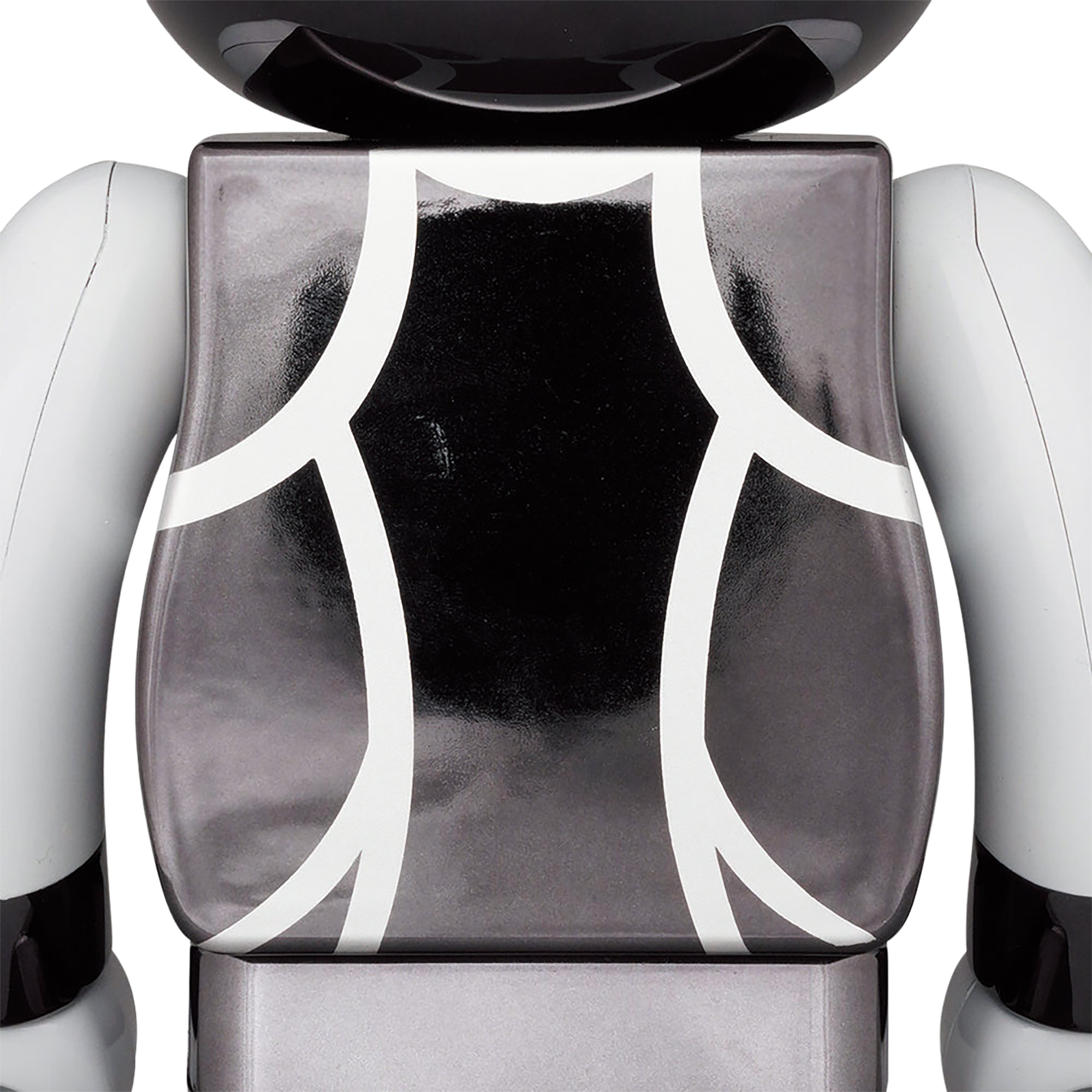 BE@RBRICK KISS CATMAN CHROME Ver.100％ & 400％《Planned to be shipped in late July 2023 / Orders can be placed until January 10th》