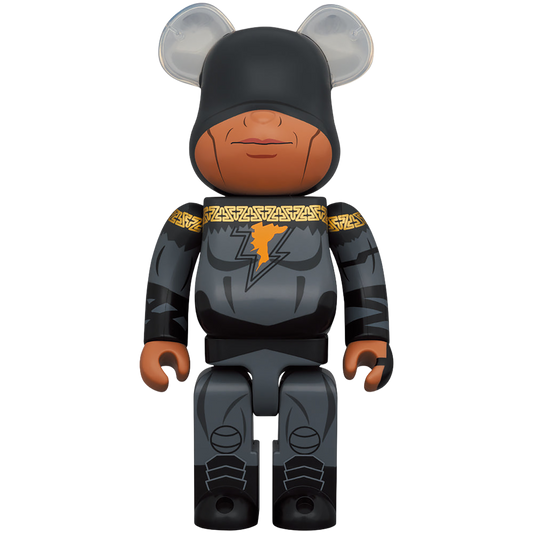 BE@RBRICK BLACK ADAM 400％《2023年10月発売・発送予定 受注期間は4月10日まで》
