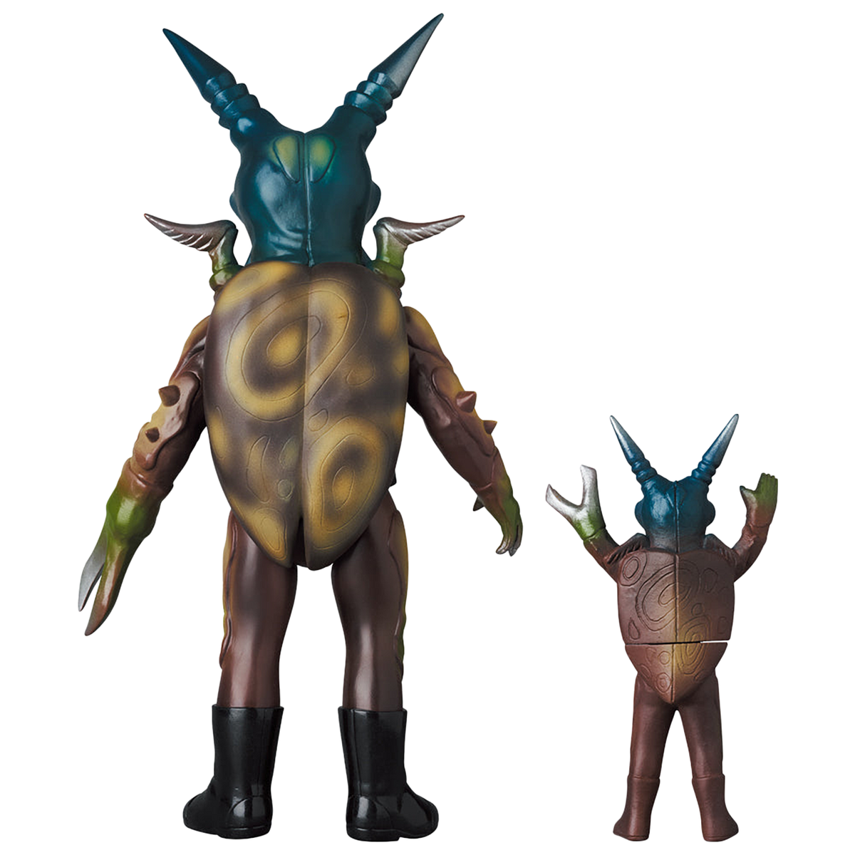 Kamikirikid(New color)＋Mini Sofubi《Planned to be release/shipped in Nov. 2023 / Order period is until August 31》