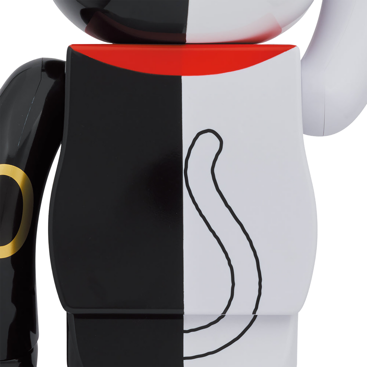 BE@RBRICK 招财猫 财运白 x 财运黑 1000%