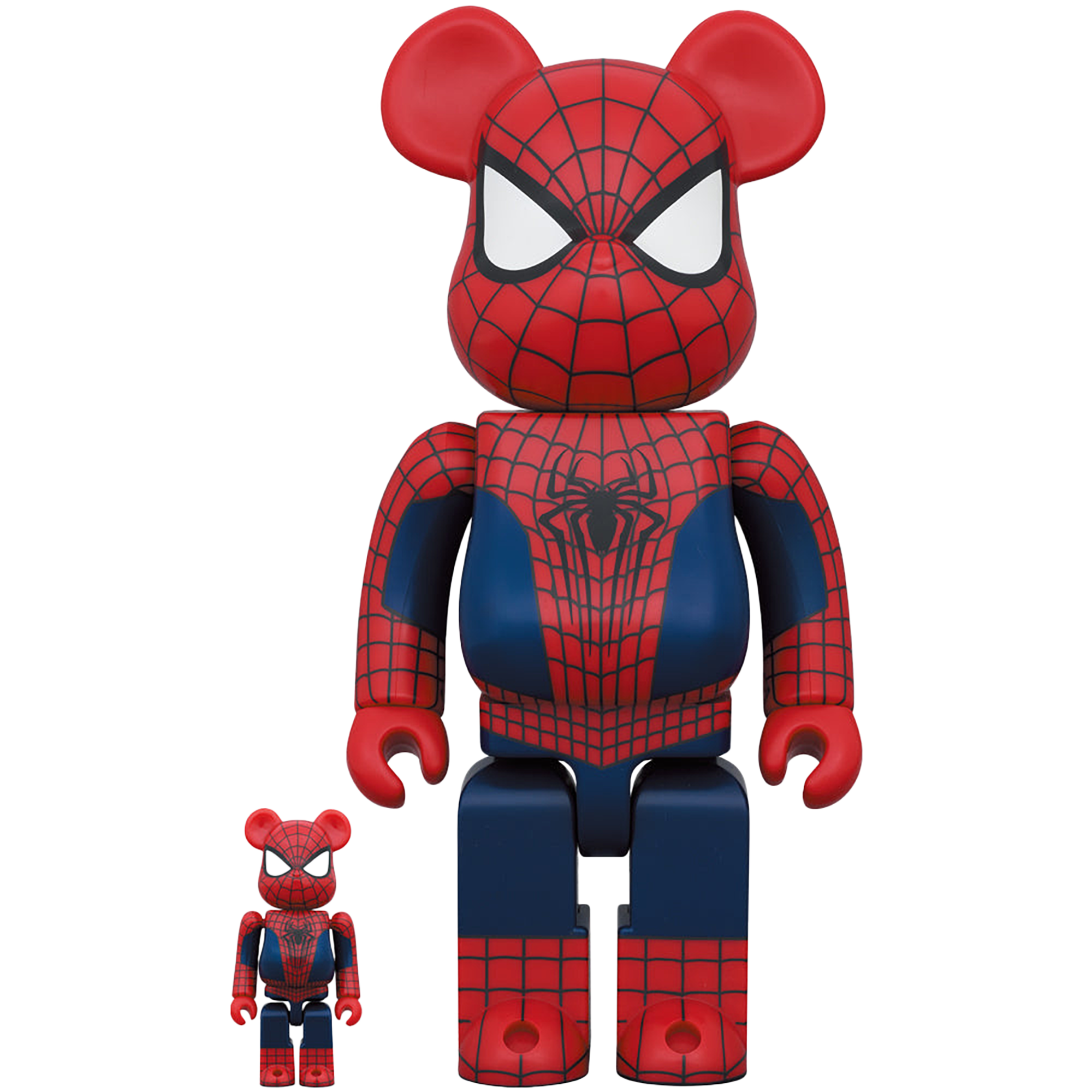 BE@RBRICK THE AMAZING SPIDER-MAN 100％ & 400％