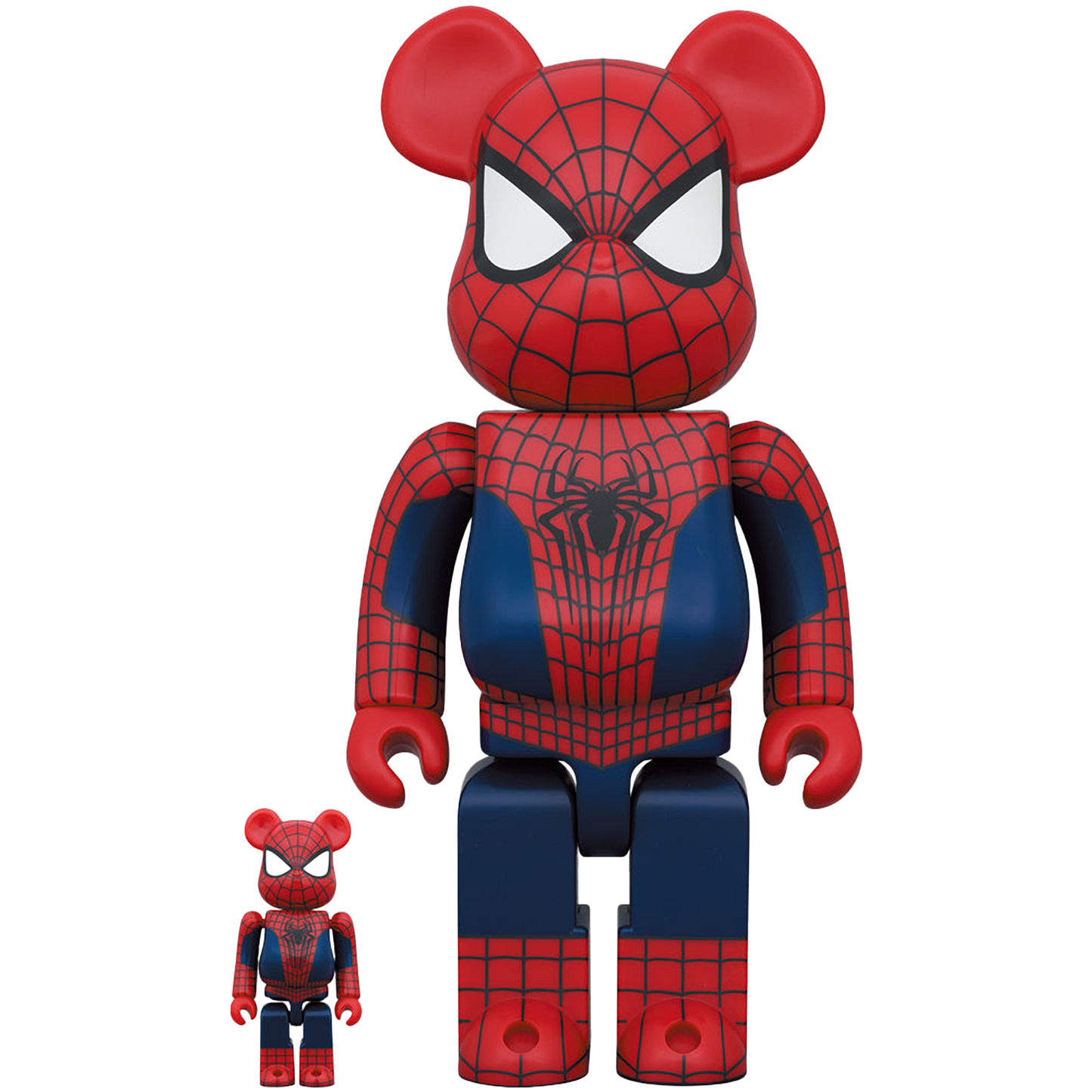 BE@RBRICK THE AMAZING SPIDER-MAN 100％ & 400％