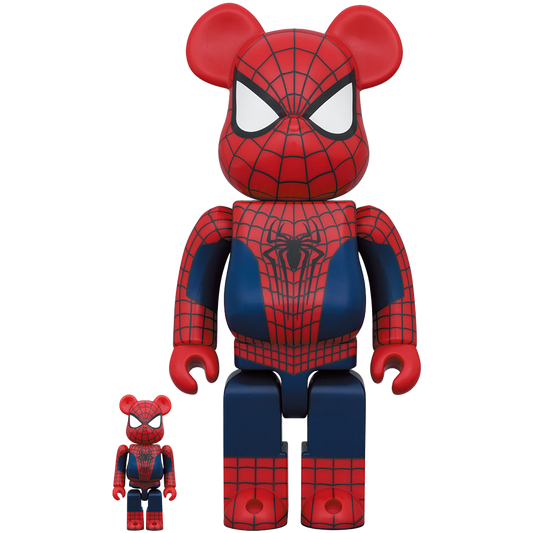 BE@RBRICK 超凡蜘蛛侠 100% 和 400%