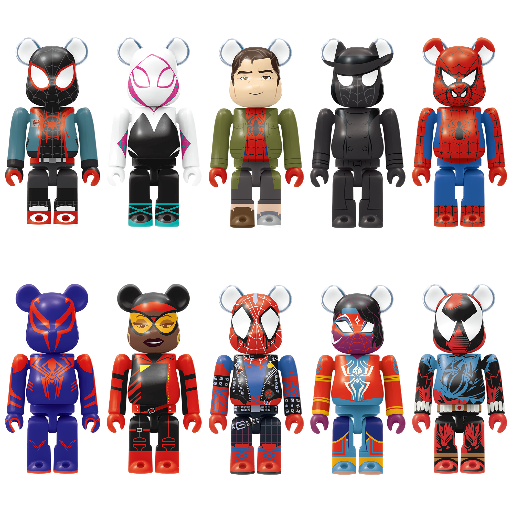 MARVEL『SPIDER-MAN:SPIDER-VERSE./ Happyくじ』［BE@RBRICK］《2026年9月発売予定》_4
