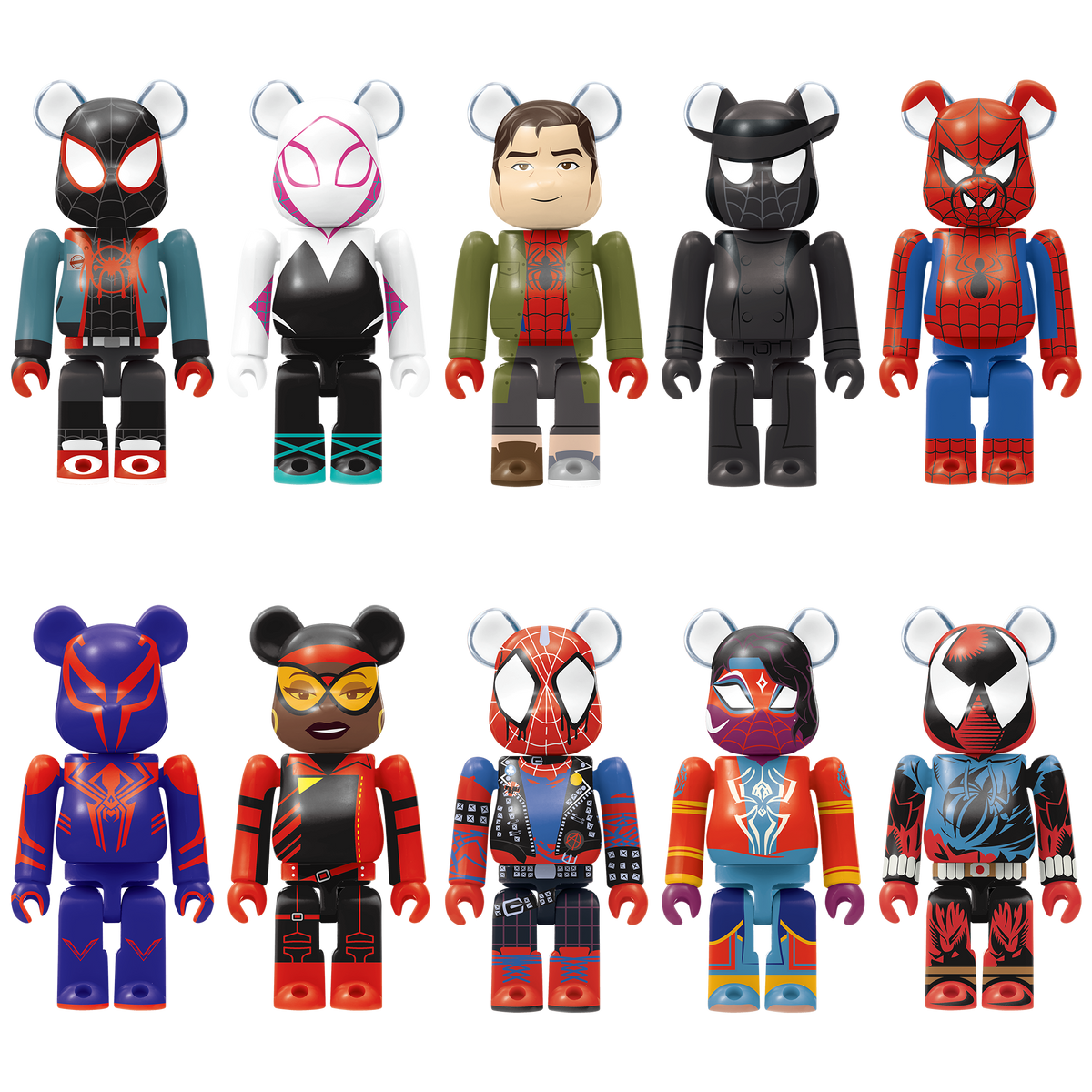 MARVEL『SPIDER-MAN:SPIDER-VERSE./ Happyくじ』［BE@RBRICK］《2026年9月発売予定》_4