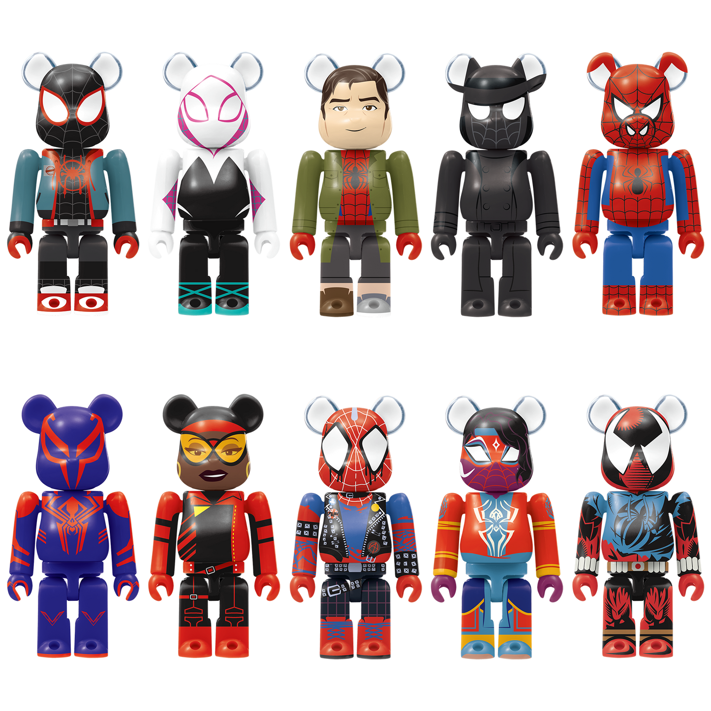 MARVEL『SPIDER-MAN:SPIDER-VERSE./ Happyくじ』［BE@RBRICK］《2026年9月発売予定》_4