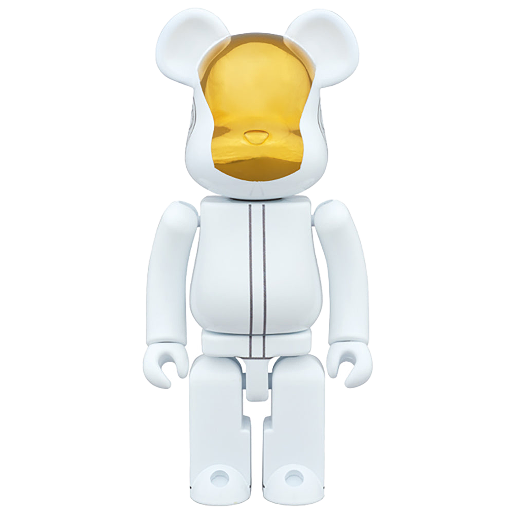 超合金 BE@RBRICK DAFT PUNK (WHITE SUITS Ver.) 2 PACK