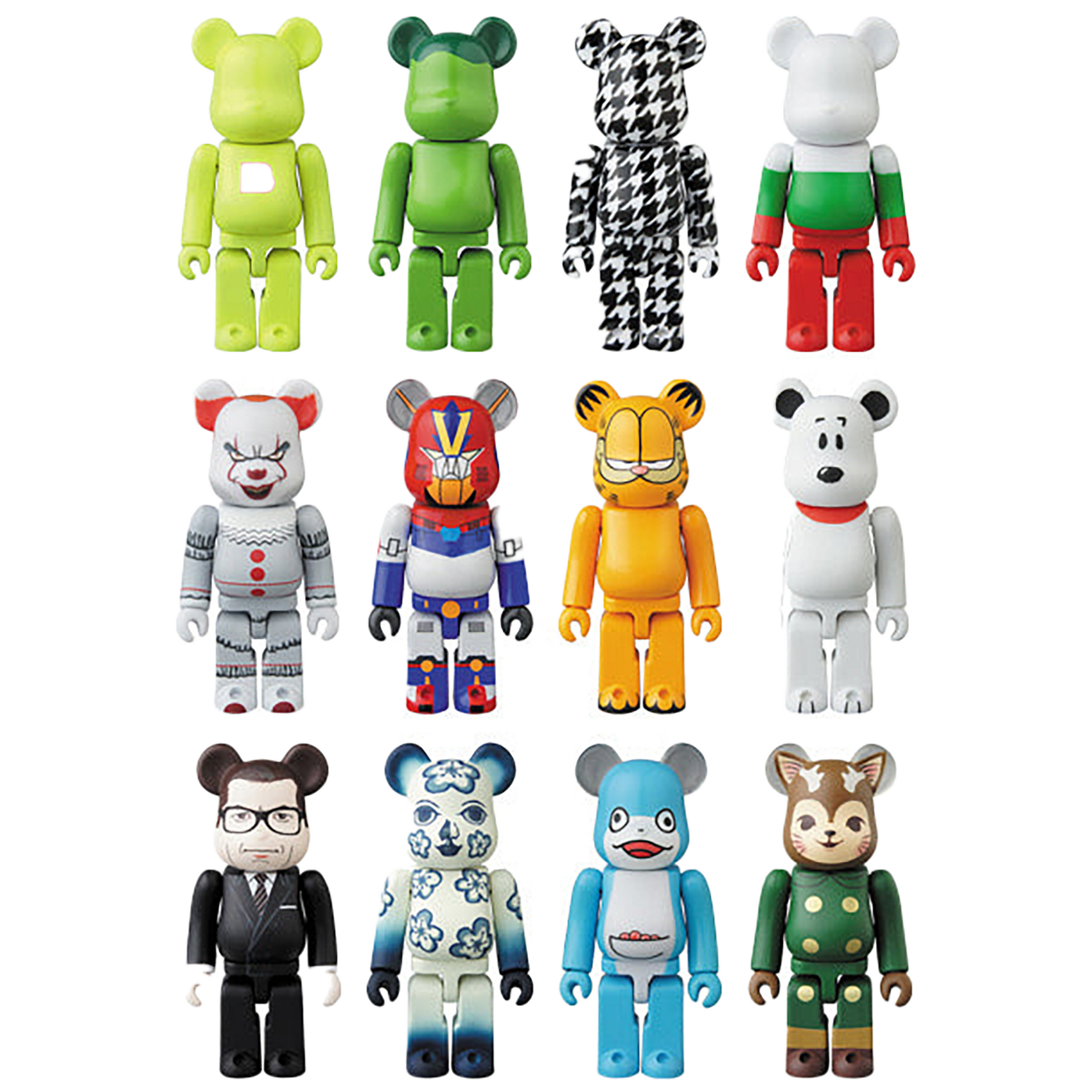 MEDICOM TOY - 【yidofei3300】BE@RBRICK SERIES 35 36 BE@RBRICK SERIES 36 | MEDICOM TOY OFFICIAL STORE