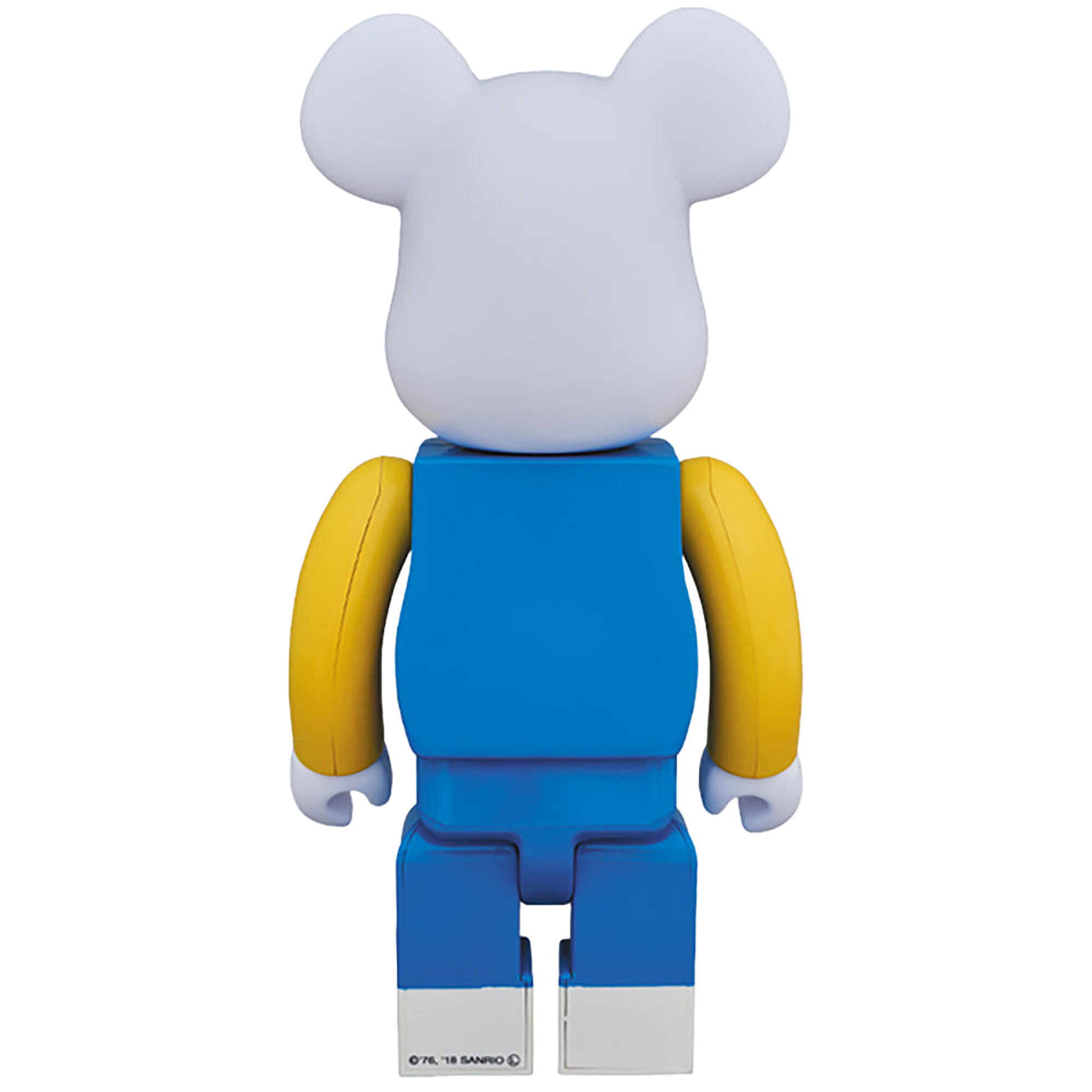 BE@RBRICK 400％ HELLO KITTY（青オーバーオール版）