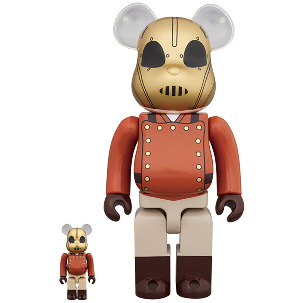 BE@RBRICK ROCKETEER 100％ & 400％_0