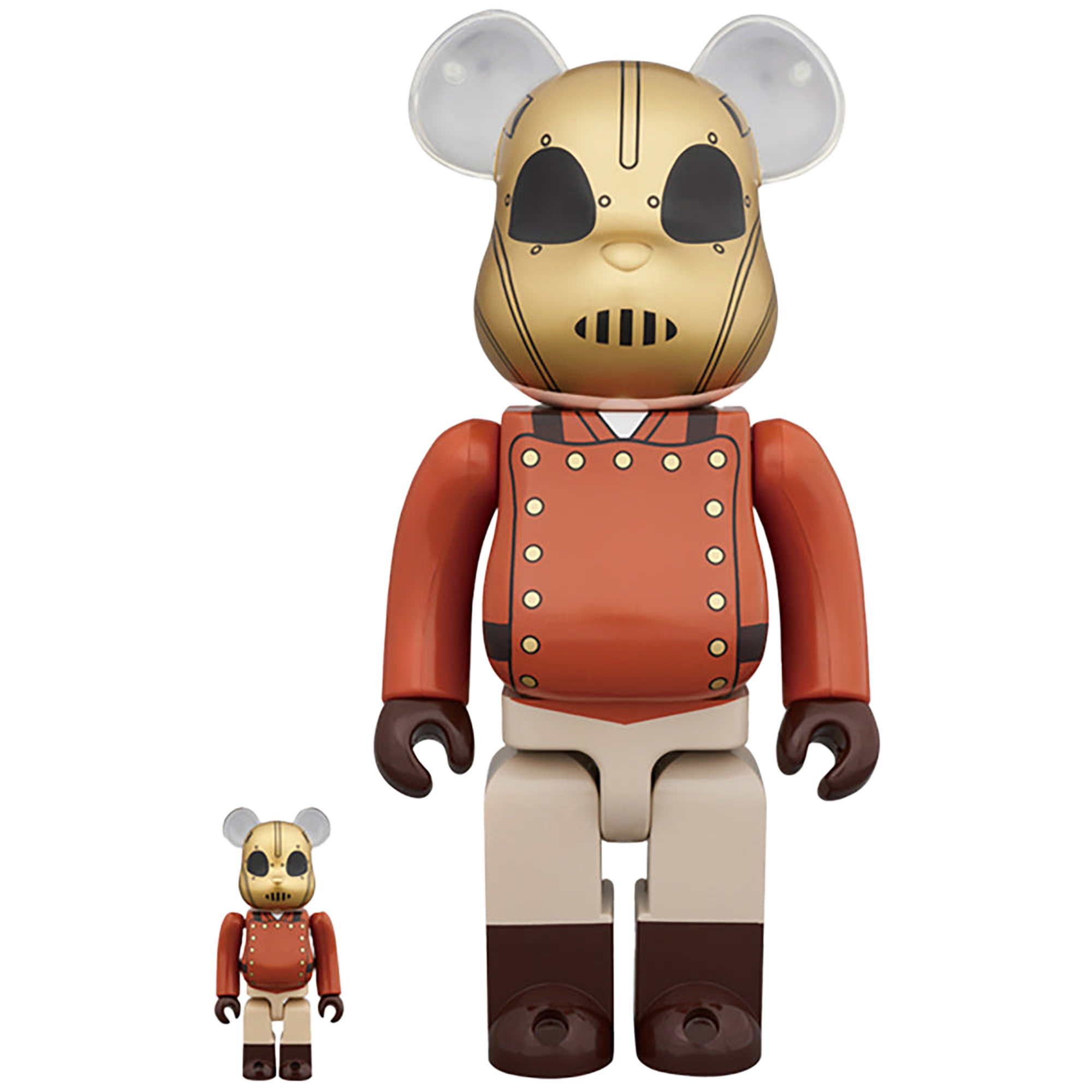 BE@RBRICK ROCKETEER 100％ & 400％