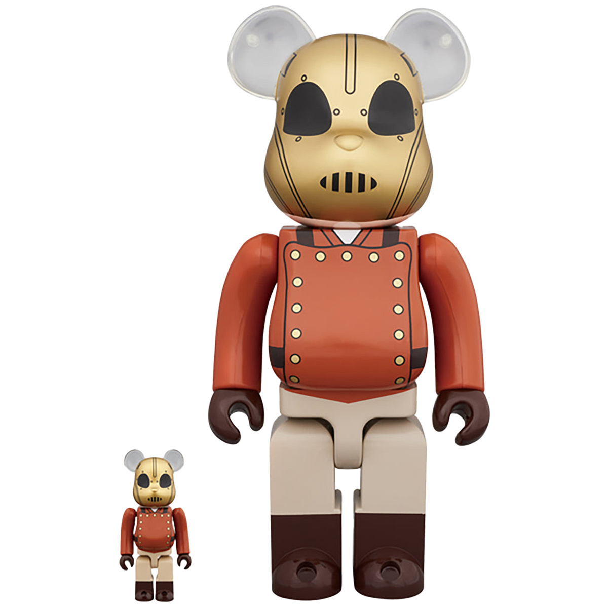 BE@RBRICK ROCKETEER 100％ & 400％