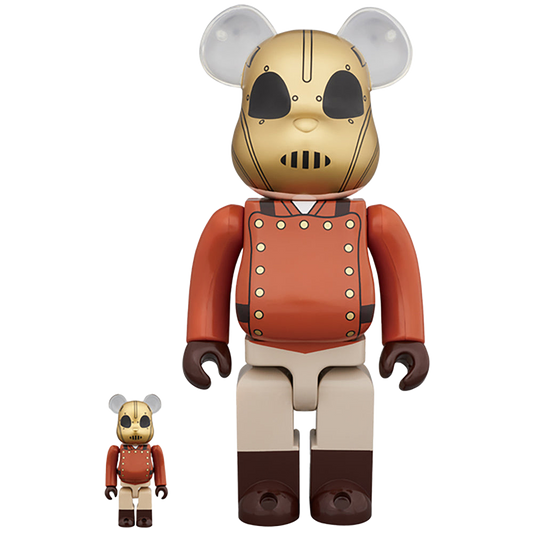 BE@RBRICK ROCKETEER 100％ & 400％