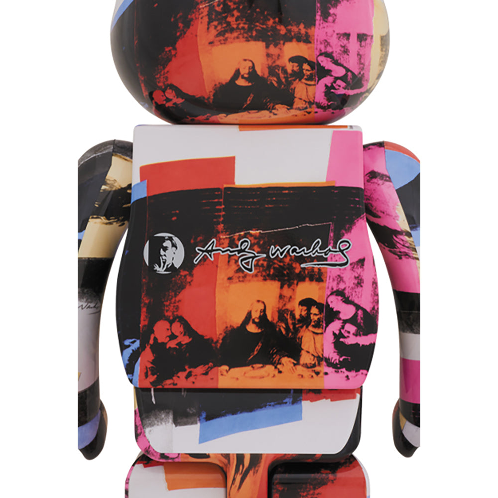 BE@RBRICK ANDY WARHOL The Last Supper 1000％_1