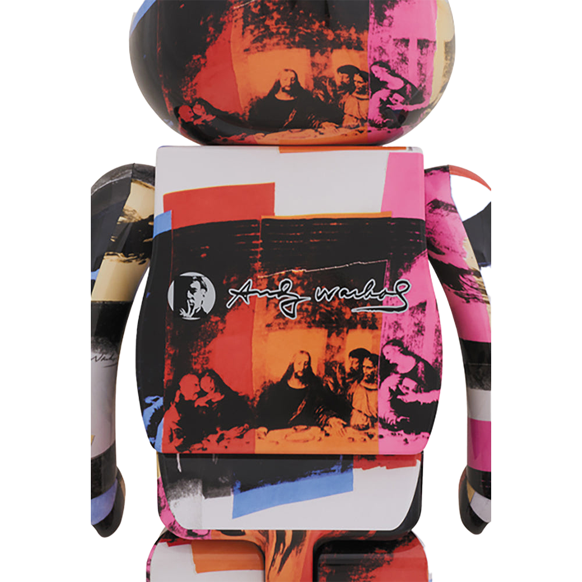 BE@RBRICK ANDY WARHOL The Last Supper 1000％