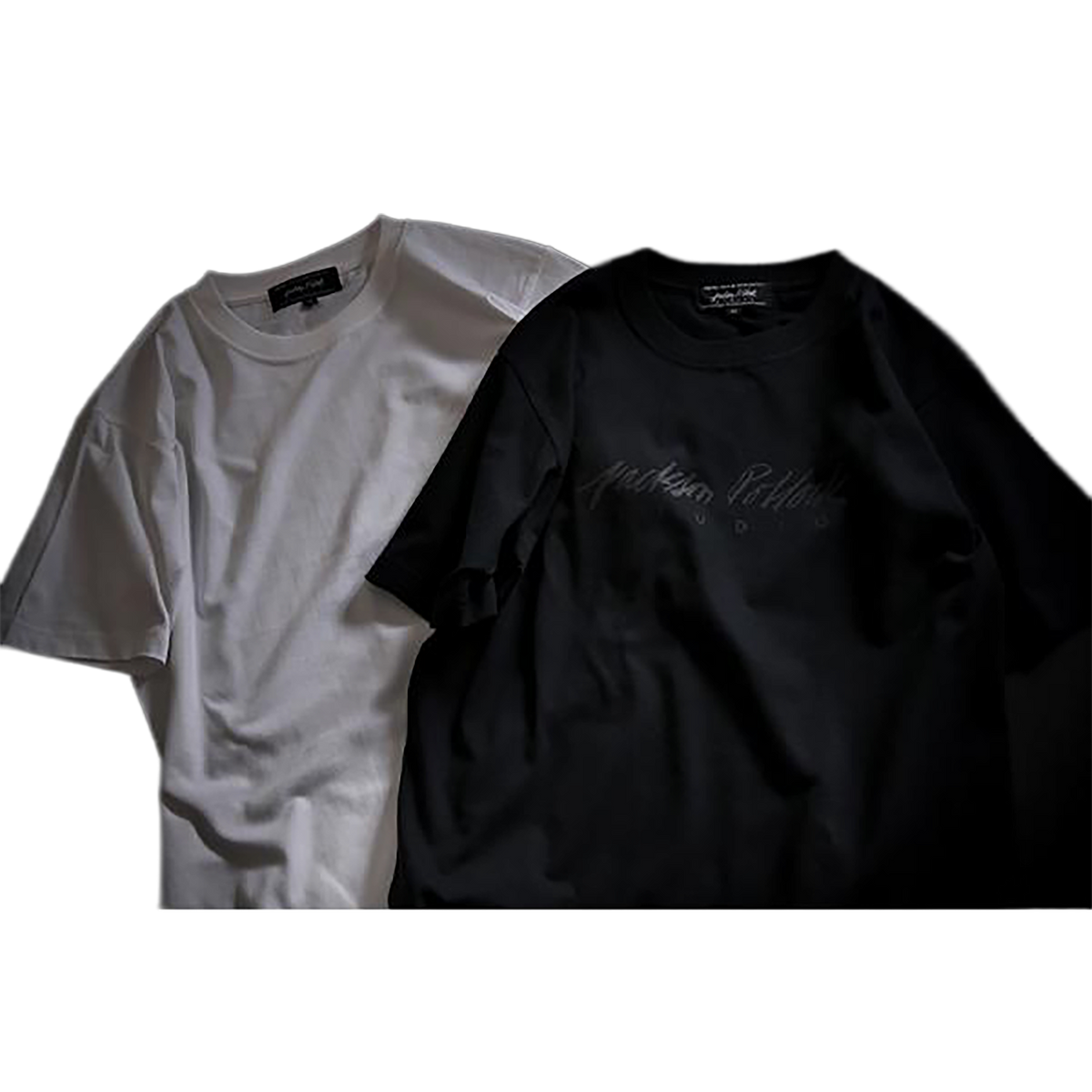 LOGO TEE 01 “Jackson Pollock Studio”