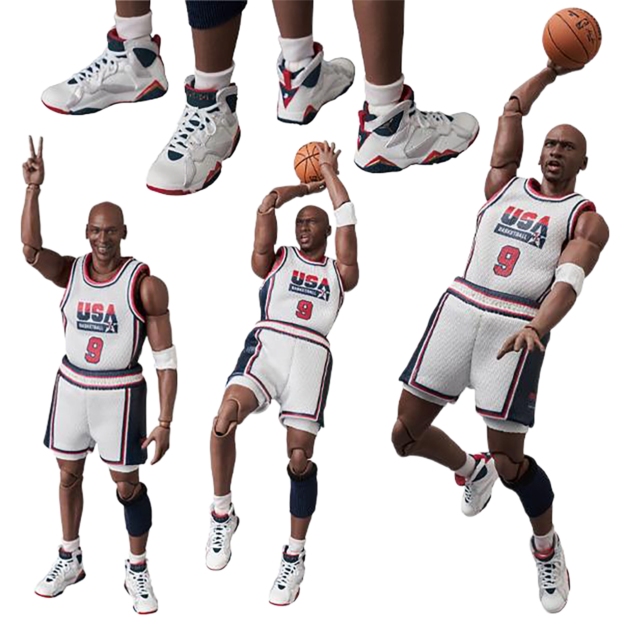 MAFEX Michael Jordan（1992 TEAM USA）