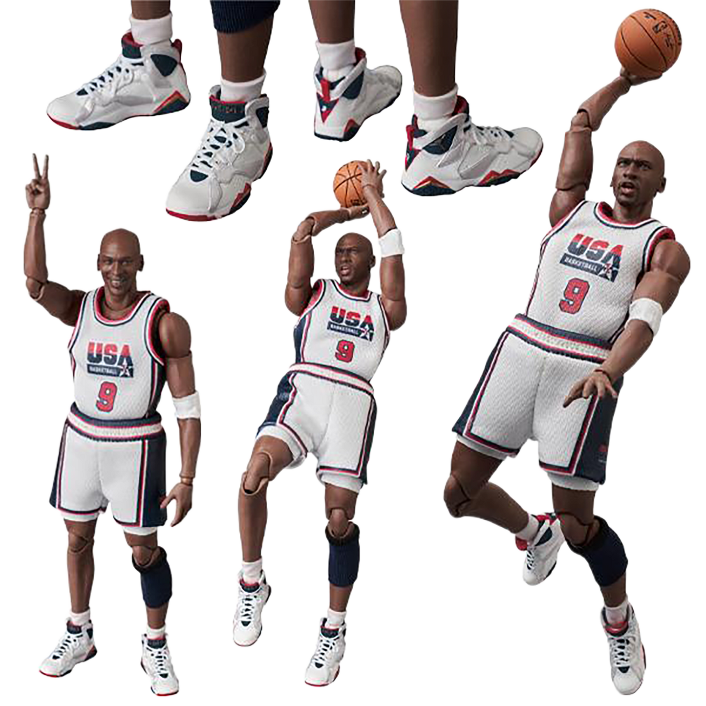 MAFEX Michael Jordan（1992 TEAM USA）