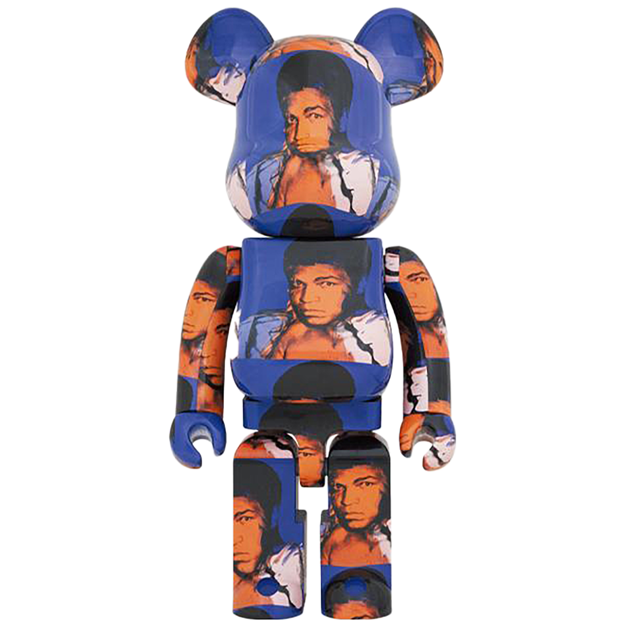 BE@RBRICK Andy Warhol's Muhammad Ali(TM) 1000%